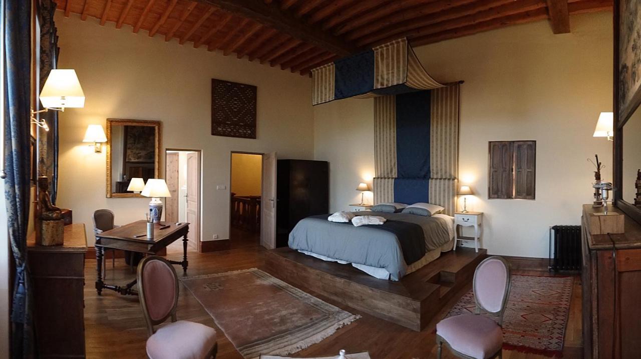 לינה וארוחת בוקר Vianne Chateau De Laroche מראה חיצוני תמונה