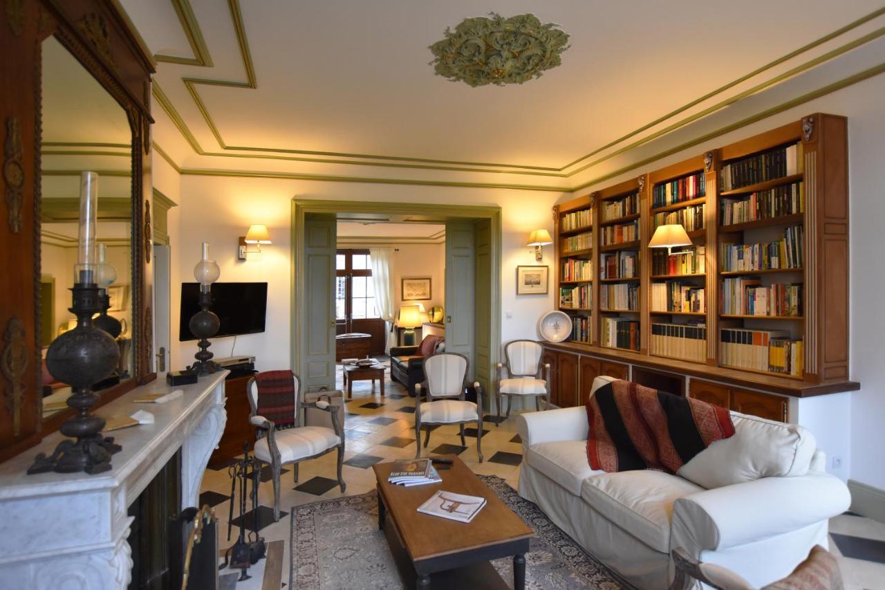 לינה וארוחת בוקר Vianne Chateau De Laroche מראה חיצוני תמונה