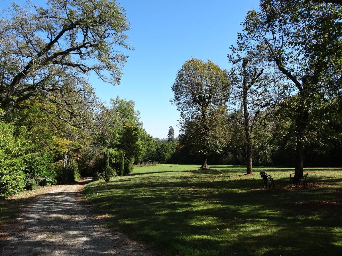 לינה וארוחת בוקר Vianne Chateau De Laroche מראה חיצוני תמונה