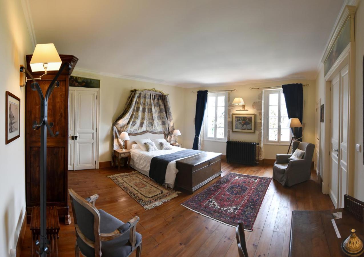 לינה וארוחת בוקר Vianne Chateau De Laroche מראה חיצוני תמונה